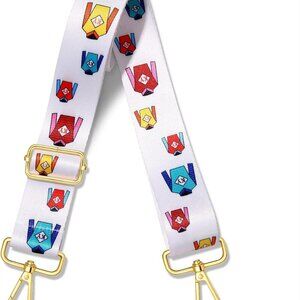 Colorful Derby Suit Adjustable Purse Strap - Perfect for Derby Day Celebrations